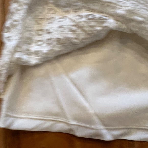 Banana Republic White Sleeveless Blouse - Picture 5 of 8